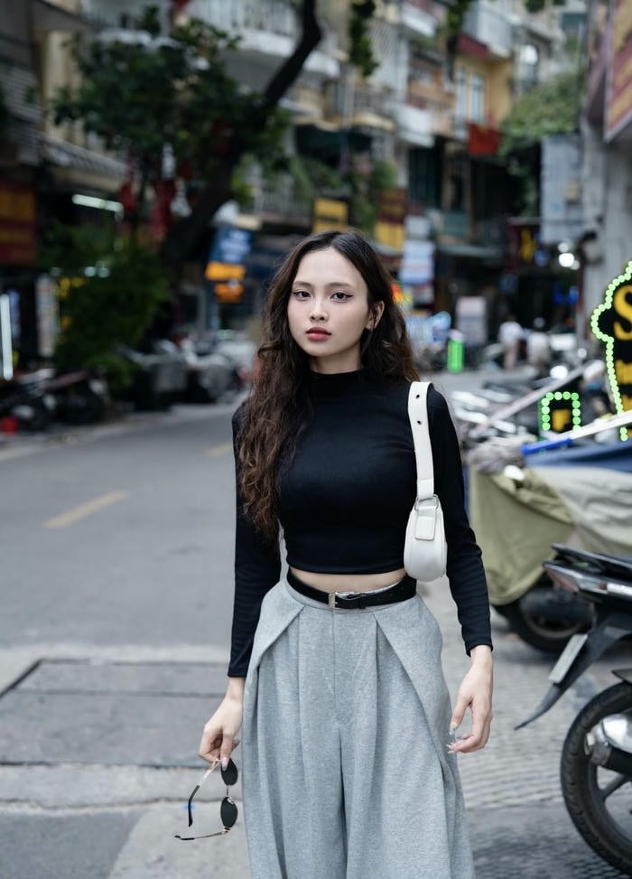 hình gái xinh việt nam tự tin