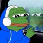 meme ếch xanh nét mặt buồn rầu