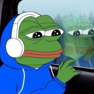 meme ếch xanh nét mặt buồn rầu