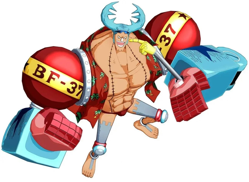 Ảnh Franky đứng yên với thần thái mạnh mẽ