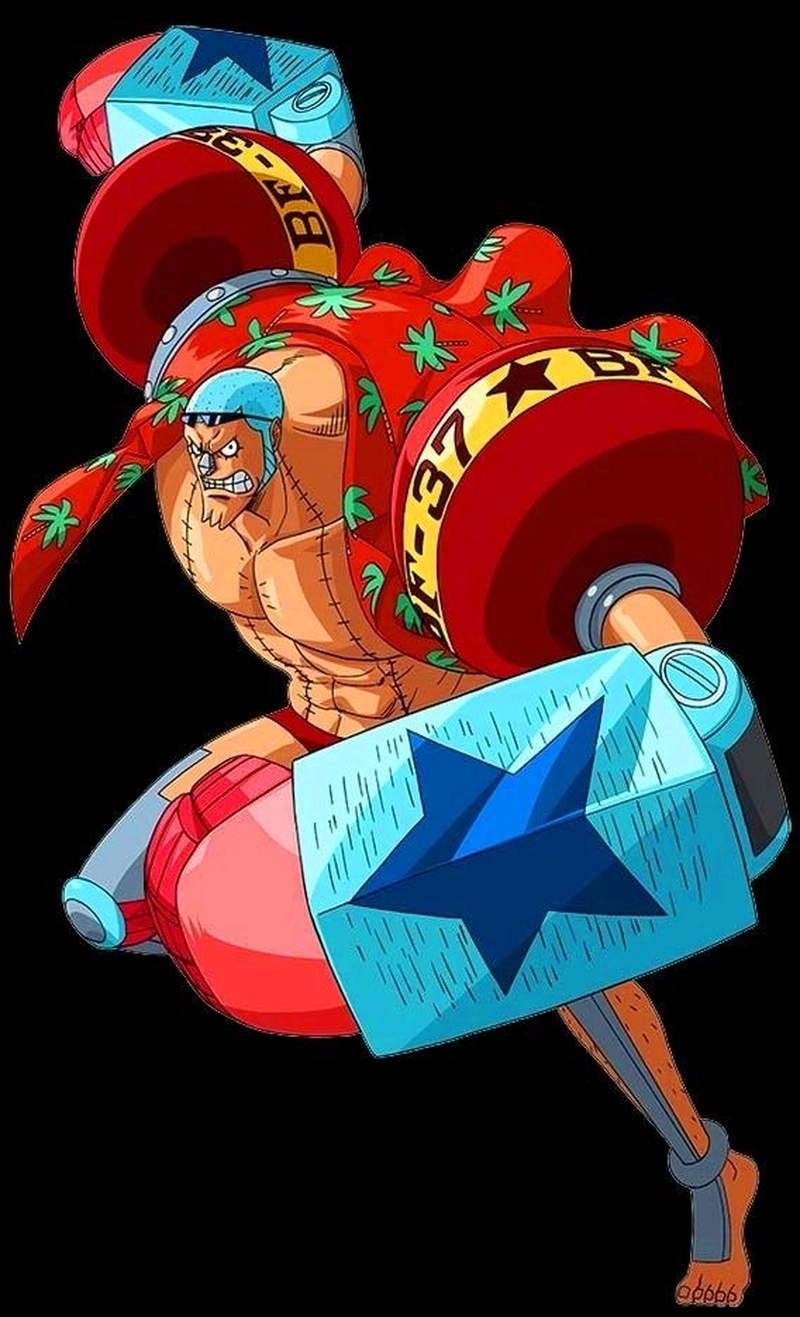Ảnh Franky giữa không gian rộng với dáng hiên ngang