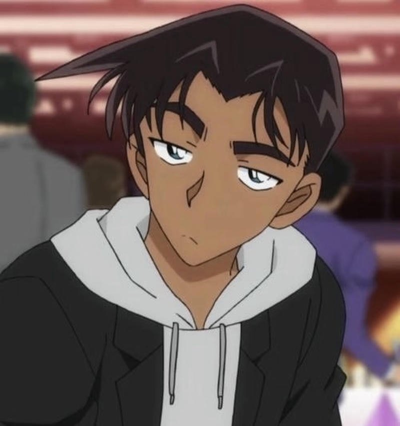 Ảnh Hattori Heiji cuốn mắt cùng ánh nhìn đầy bí ẩn