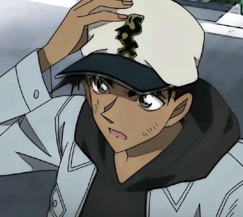 Ảnh Hattori Heiji cuốn mắt cùng thần thái nổi bật đẹp