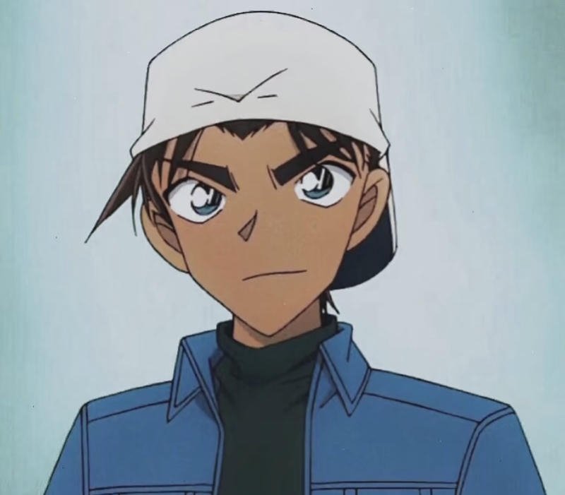 Ảnh Hattori Heiji nghệ thuật cùng thần thái đầy cảm xúc