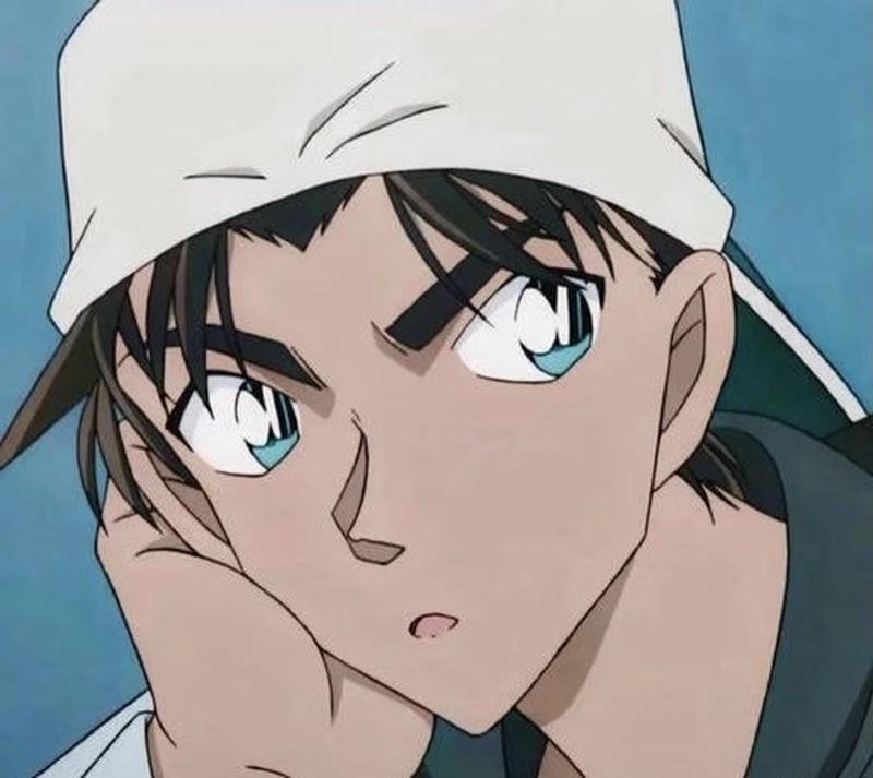 Ảnh Hattori Heiji nổi loạn cùng thần sắc sắc bén đẹp