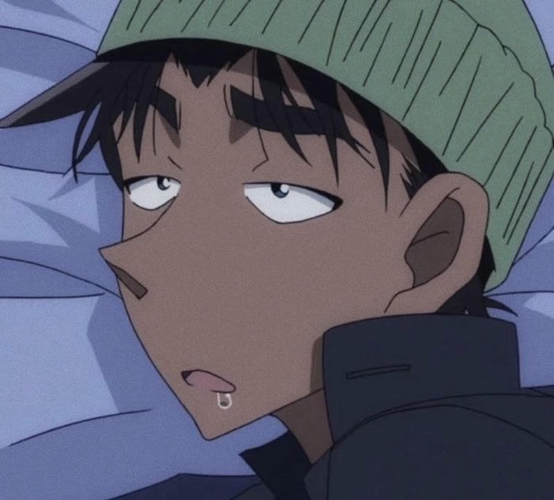 Ảnh Hattori Heiji thanh lịch với thần sắc đầy mạnh mẽ