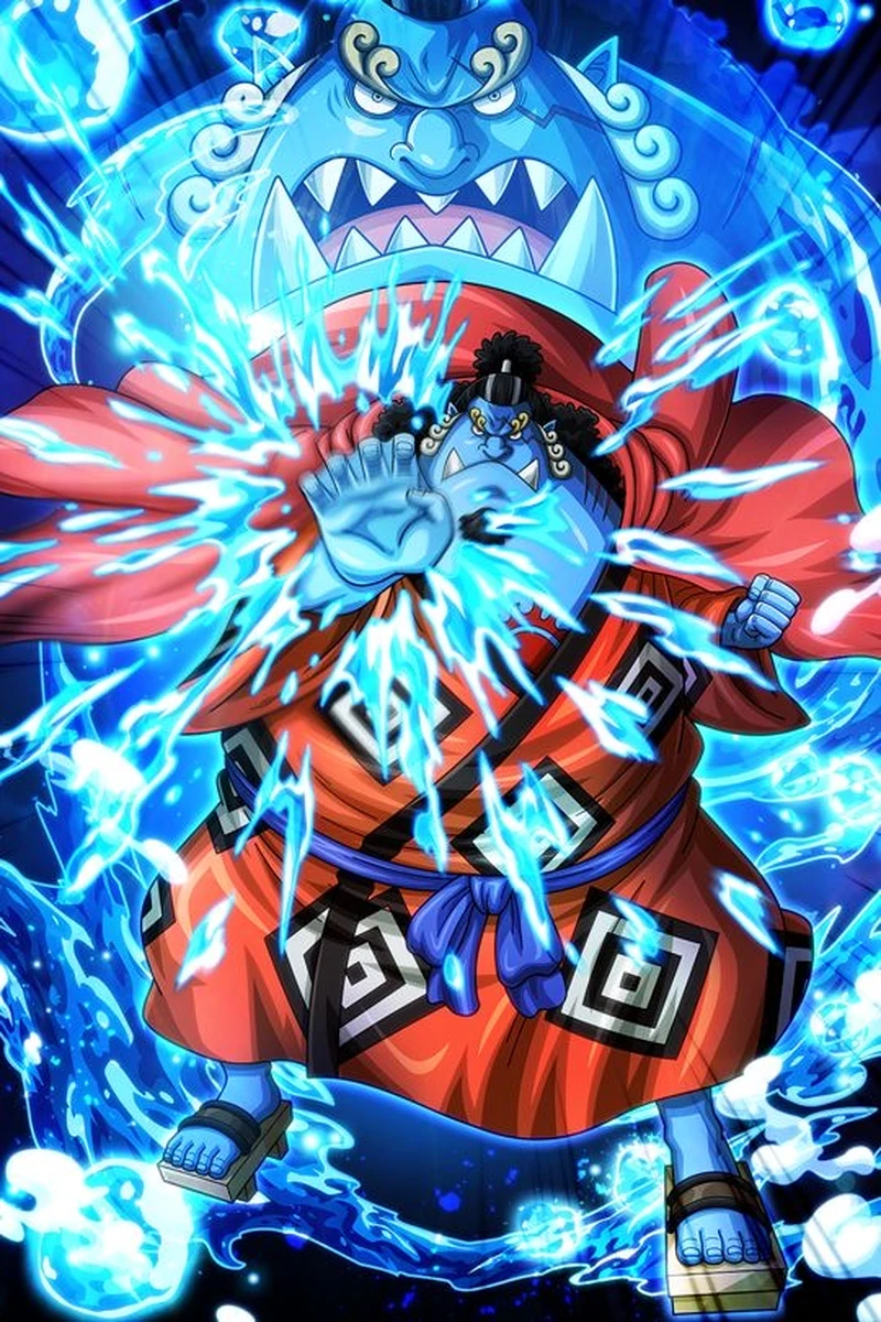 Ảnh Jinbe anime với tạo hình chuẩn nhân vật