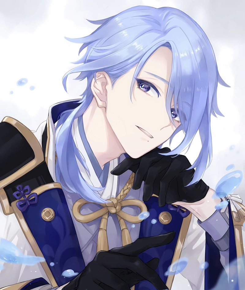 Ảnh Kamisato Ayato thần thái quý tộc đẹp
