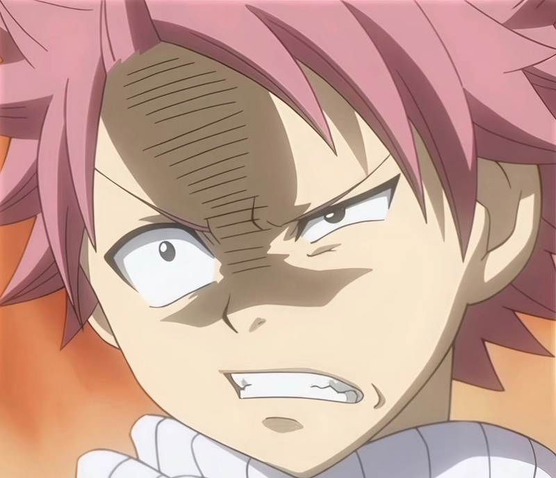 Ảnh Natsu Dragneel chiến binh lửa bùng cháy