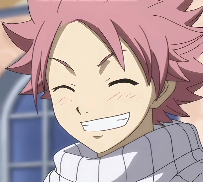 Ảnh Natsu Dragneel chiến binh lửa mạnh mẽ