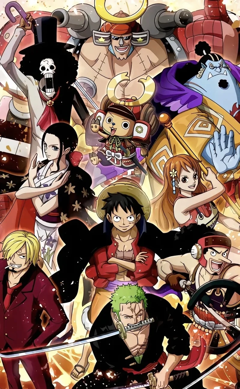 Ảnh One Piece câu chuyện phiêu lưu dài