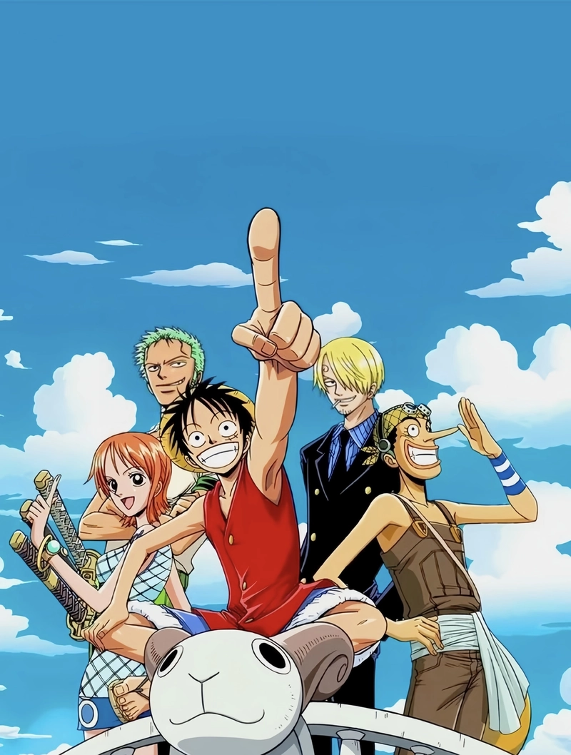Ảnh One Piece hành trình khám phá biển