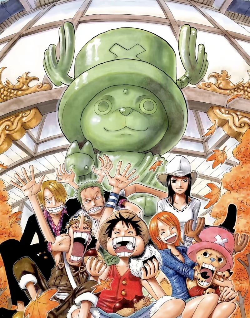 Ảnh One Piece hành trình phiêu lưu biển
