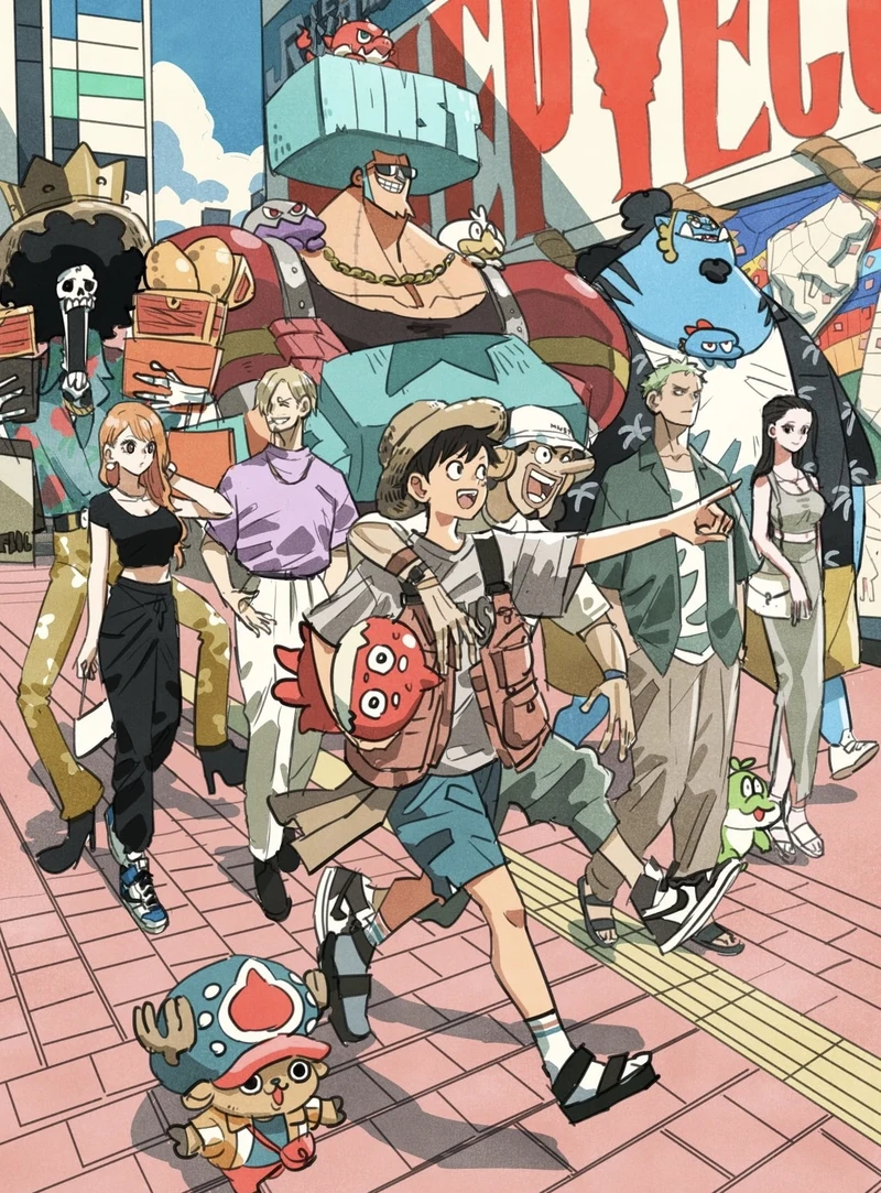 Ảnh One Piece khoảnh khắc chiến đấu kịch tính