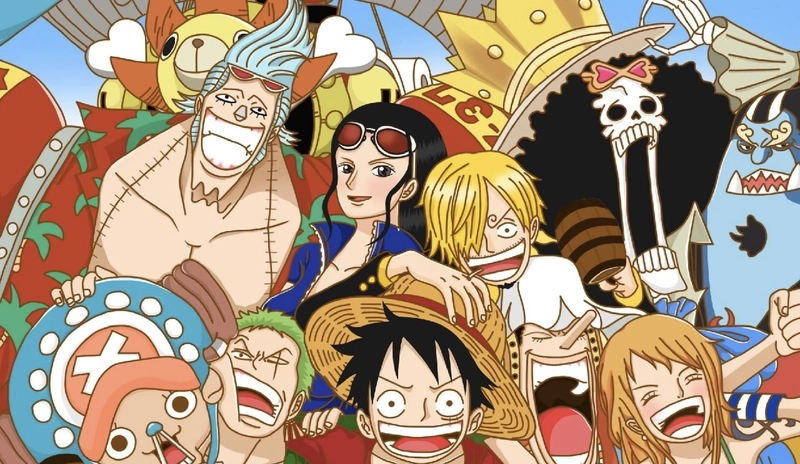 Ảnh One Piece phong cách anime đặc trưng