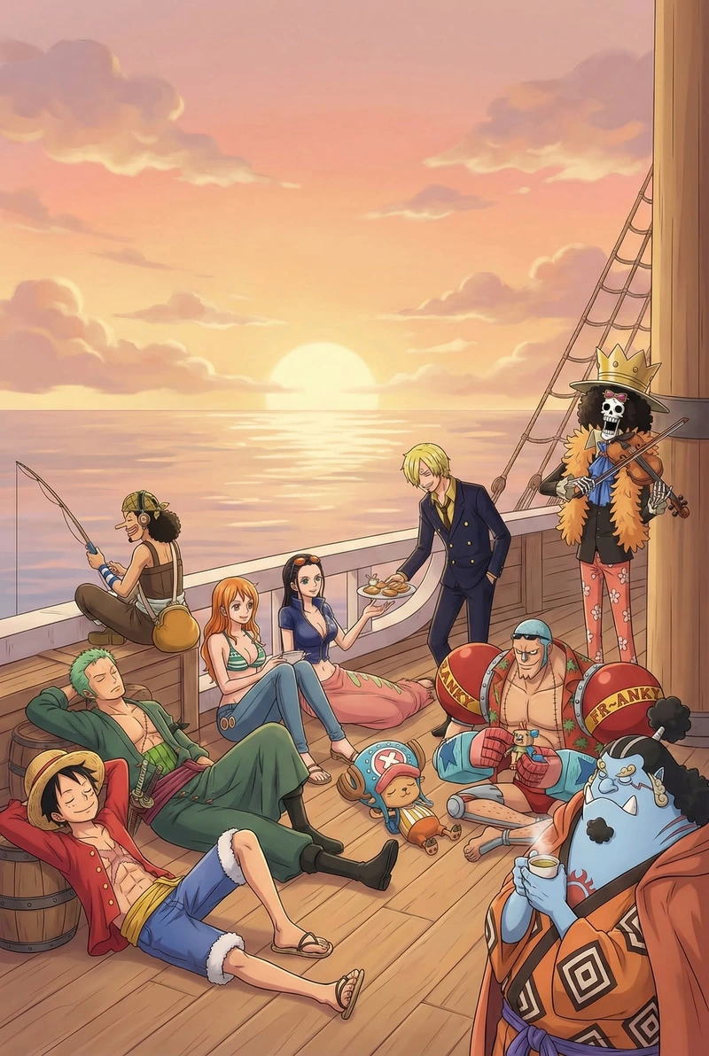 Ảnh One Piece thế giới phiêu lưu kỳ thú