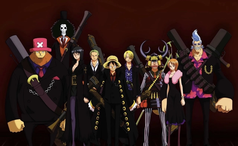 Ảnh One Piece thế giới tưởng tượng hấp dẫn