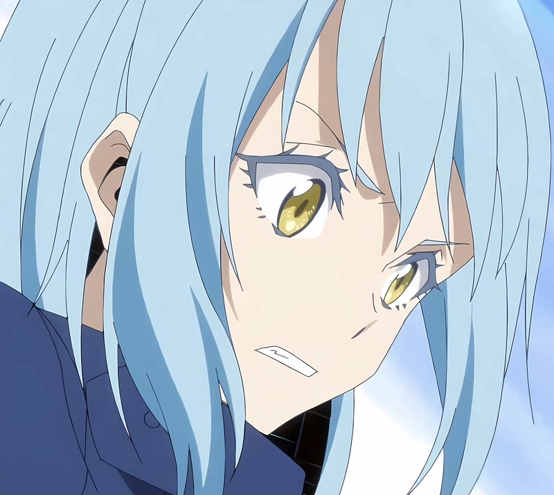 Ảnh Rimuru phong cách anime đơn giản nhưng tinh tế