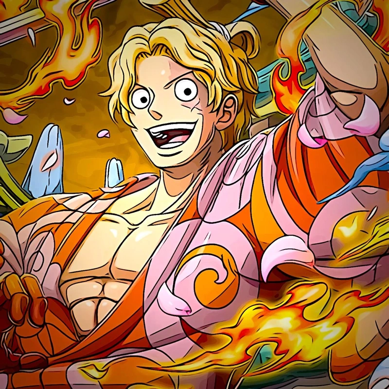Ảnh Sabo cùng phong cách anime nổi bật