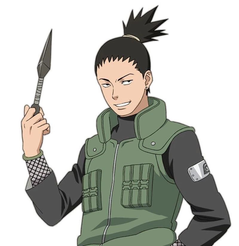 Ảnh Shikamaru với biểu cảm chán nhưng tập trung
