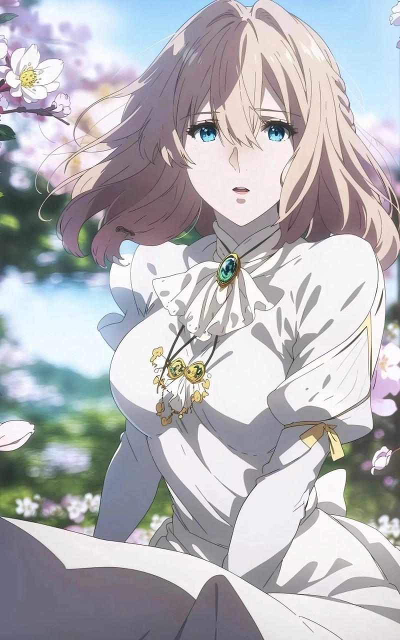 Ảnh Violet Evergarden đẹp sắc nét trong từng khung hình