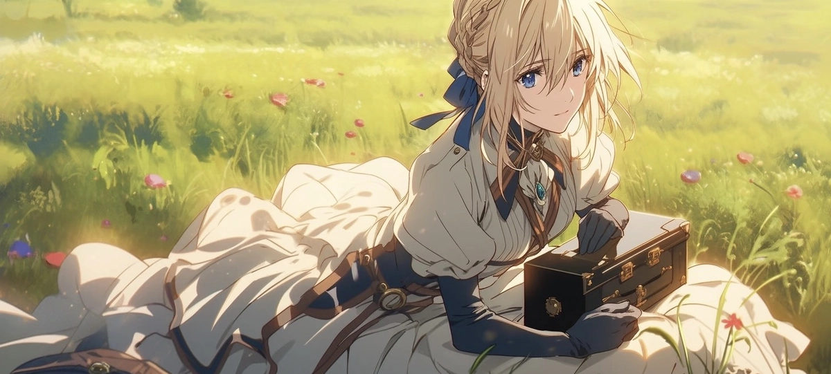 Ảnh Violet Evergarden thumbnail