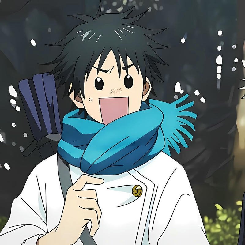 Ảnh Yuta điềm nhiên với thần sắc đầy lạnh giá