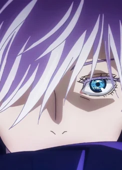 99+ ảnh anime Gojo cùng mái tóc trắng và đôi mắt xanh - Homepage featured post