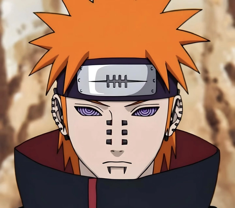 Ảnh anime Obito giữa bối cảnh chiến trường
