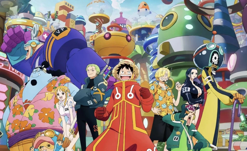 Ảnh anime One Piece thumbnail