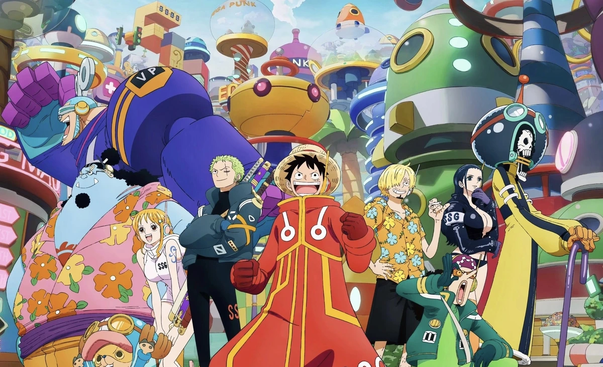 Ảnh anime One Piece thumbnail