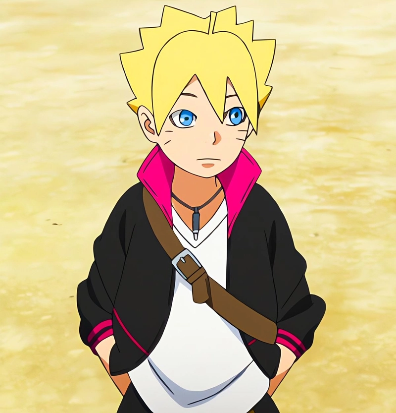 Ảnh anime boruto thể hiện vẻ đẹp trai nổi bật