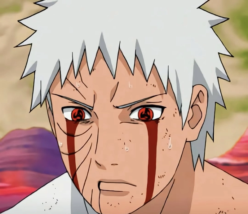 Ảnh anime giữa chiến trường tàn khốc Obito