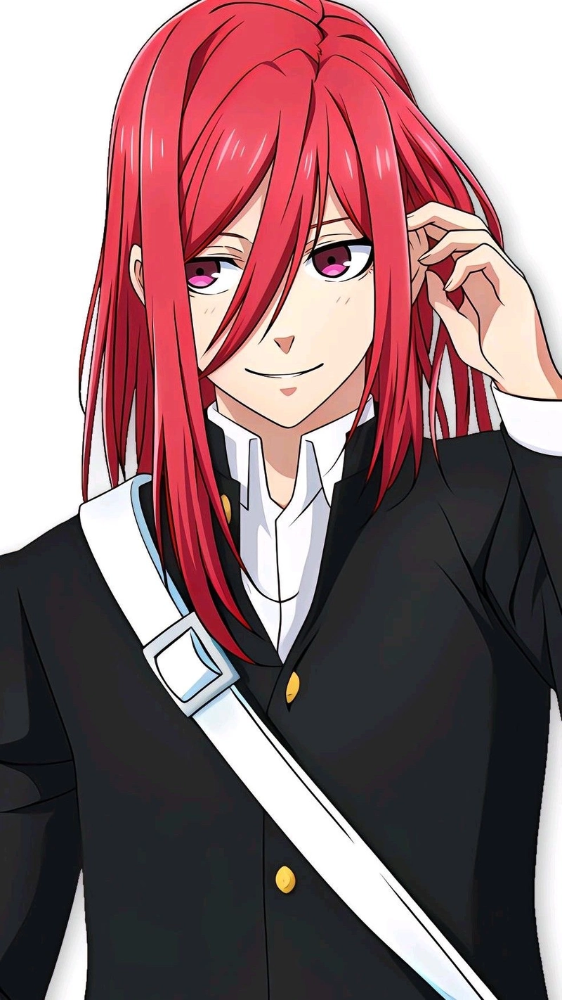 Ảnh anime nam Chigiri thần thái cuốn hút