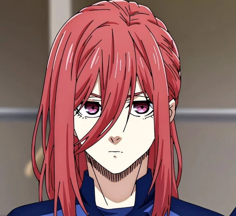 Ảnh anime nam lạnh lùng mang nét Chigiri