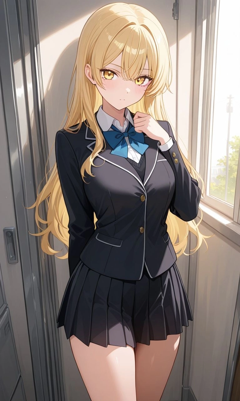 Ảnh anime nữ học sinh gợi cảm nóng bỏng