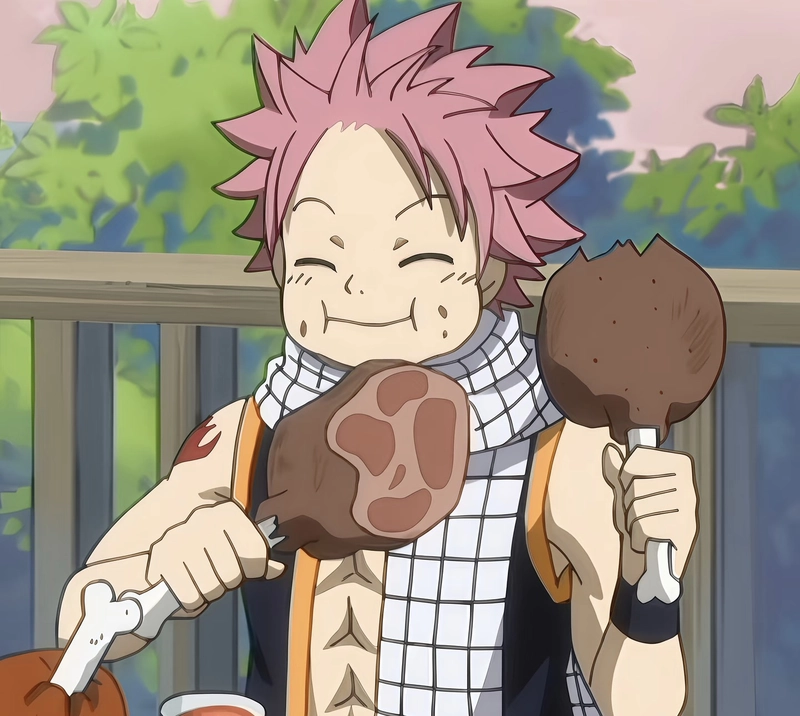 Ảnh chân dung sắc lạnh ảnh Natsu Dragneel anime