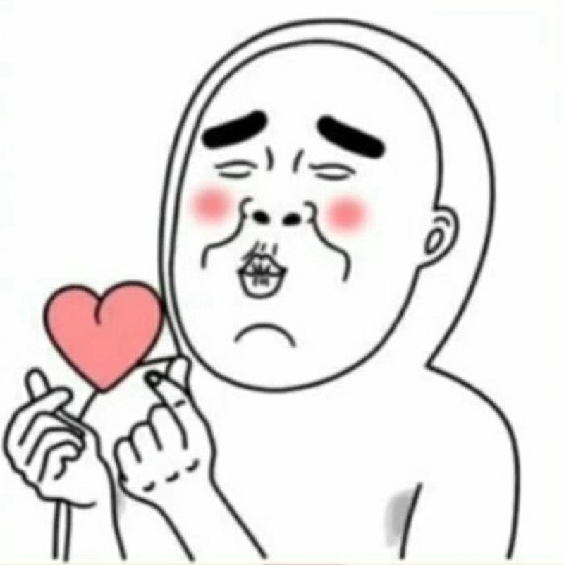 Ảnh chế bắn tim meme hài hước