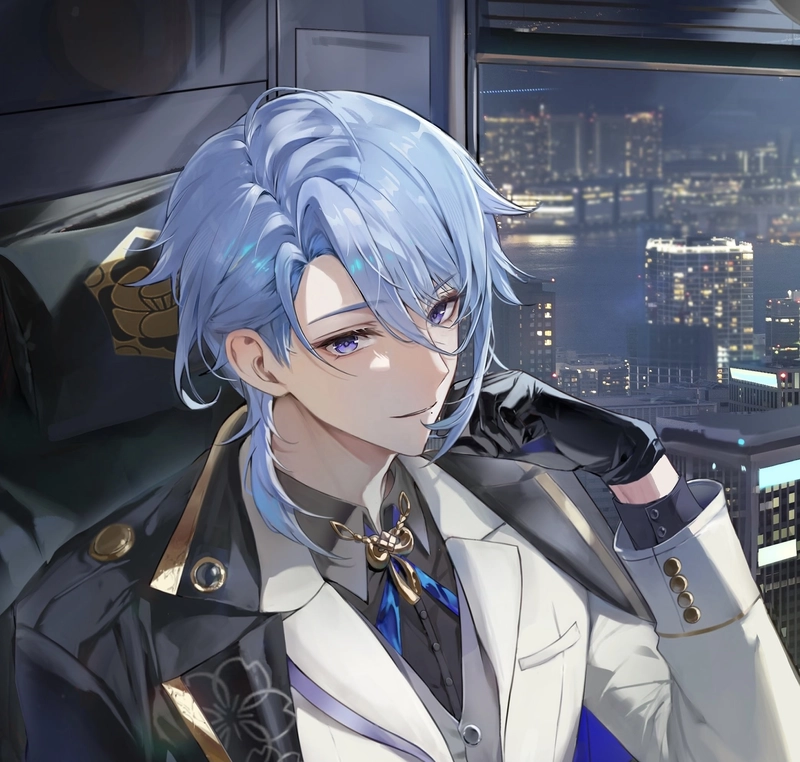 Ảnh chụp tạo dáng đẹp Kamisato Ayato