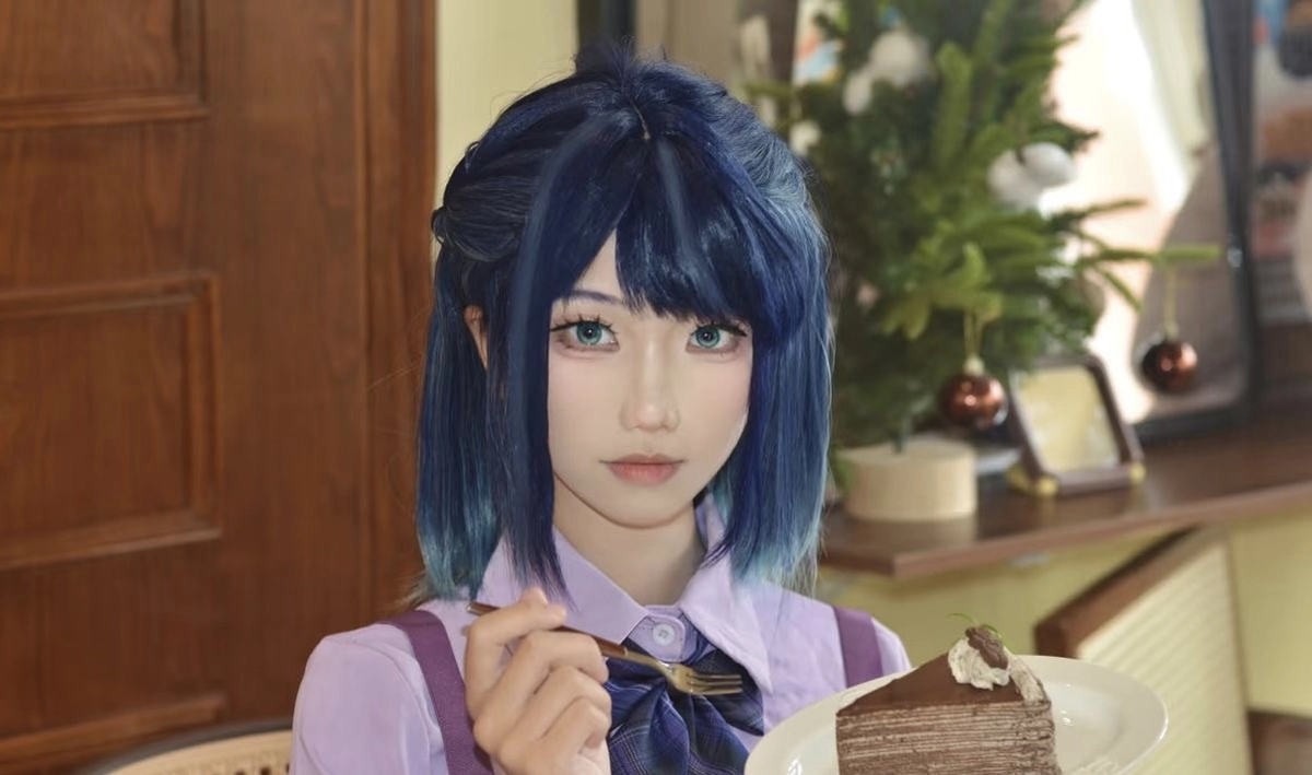 Ảnh cosplay Kurokawa thumbnail