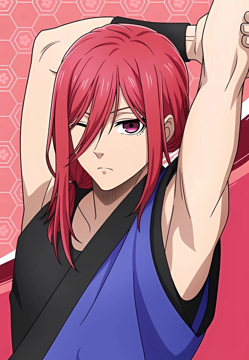 Ảnh đẹp thể thao anime có Chigiri