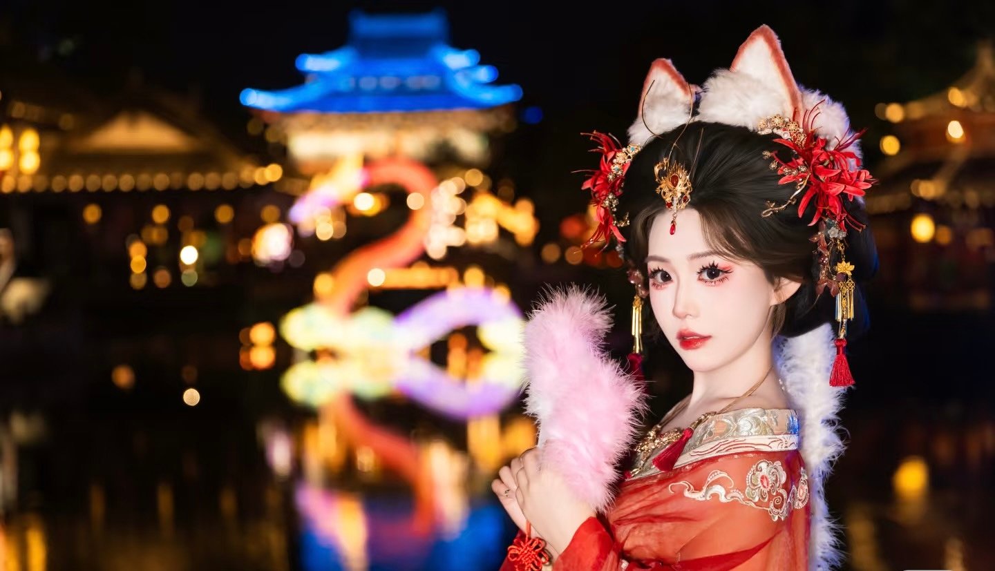 Ảnh gái xinh cosplay hồ ly thubnail