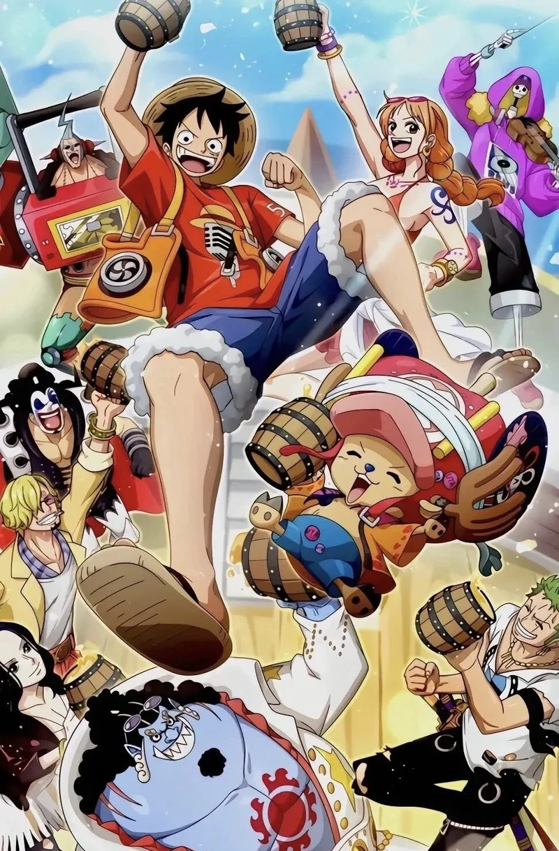 Ảnh hành trình phiêu lưu biển rộng One Piece