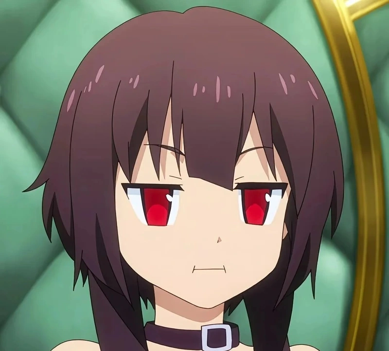 Ảnh megumin cute dùng làm hình nền điện thoại sắc nét