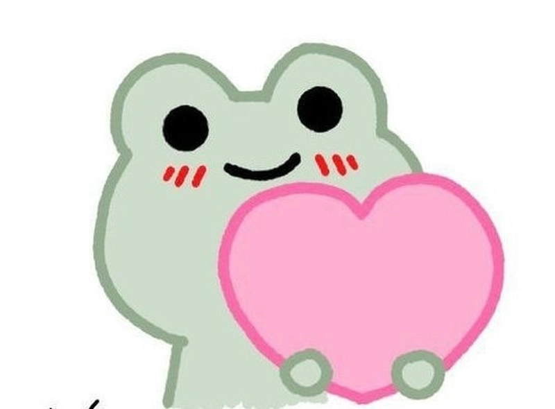Ảnh meme bắn tim cute đáng yêu