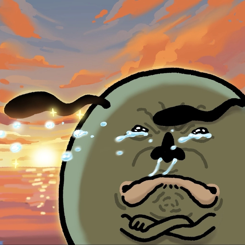 Ảnh meme buồn phong cách sad meme cực hài hước