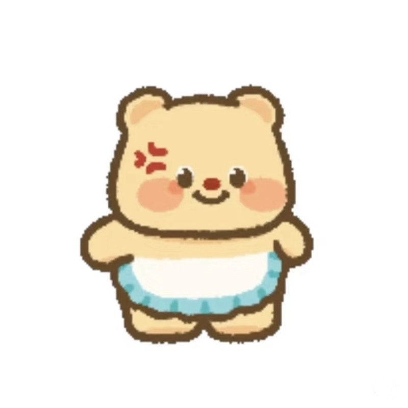 Ảnh meme dỗi mang phong cách cute đầy giải trí