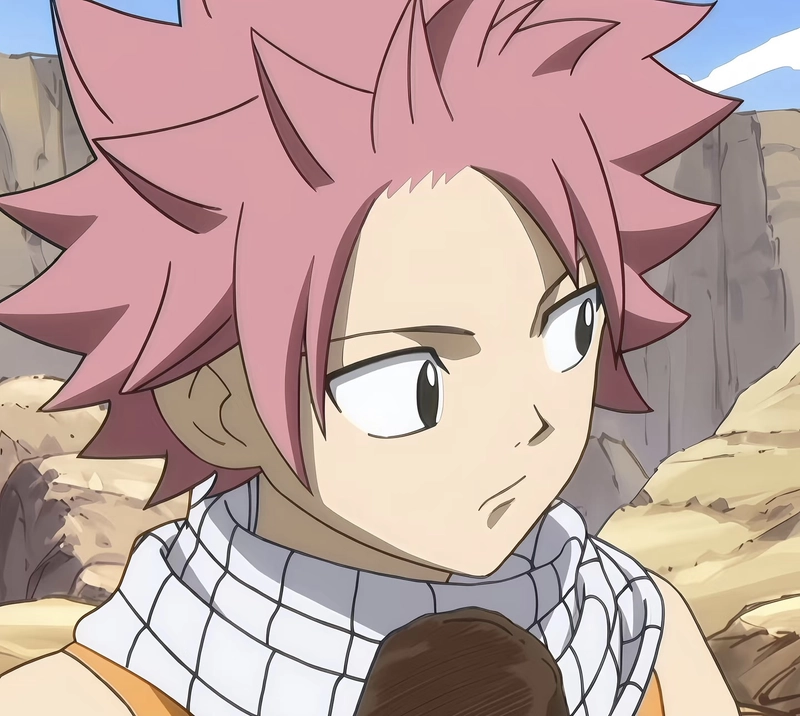 Ảnh nam nhiệt huyết ảnh Natsu Dragneel anime