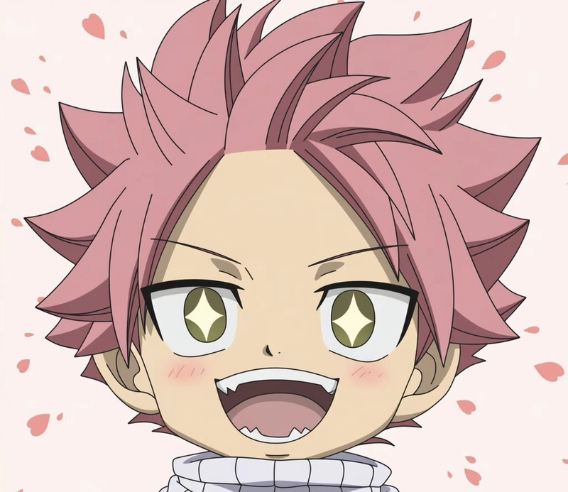 Ảnh nhân vật cuốn hút ảnh Natsu Dragneel đẹp