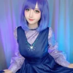 Ảnh nhân vật lạnh lùng chủ đề cosplay Kurokawa